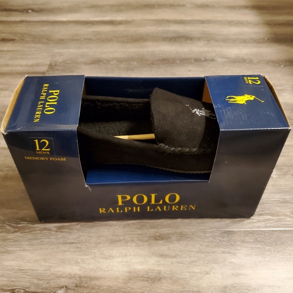 💥SOLD💥Polo Ralph Lauren moccasins - Picture 2 of 3